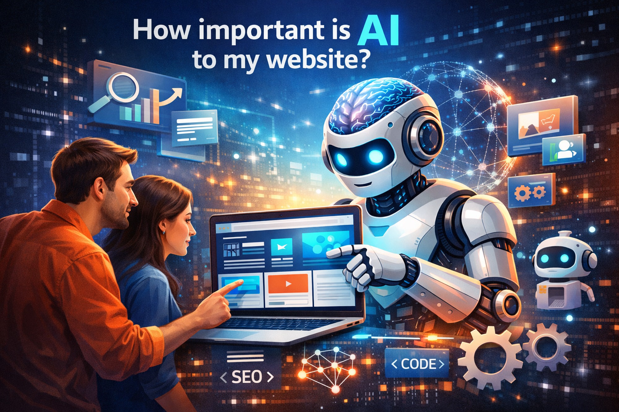 How important is AI to my website?