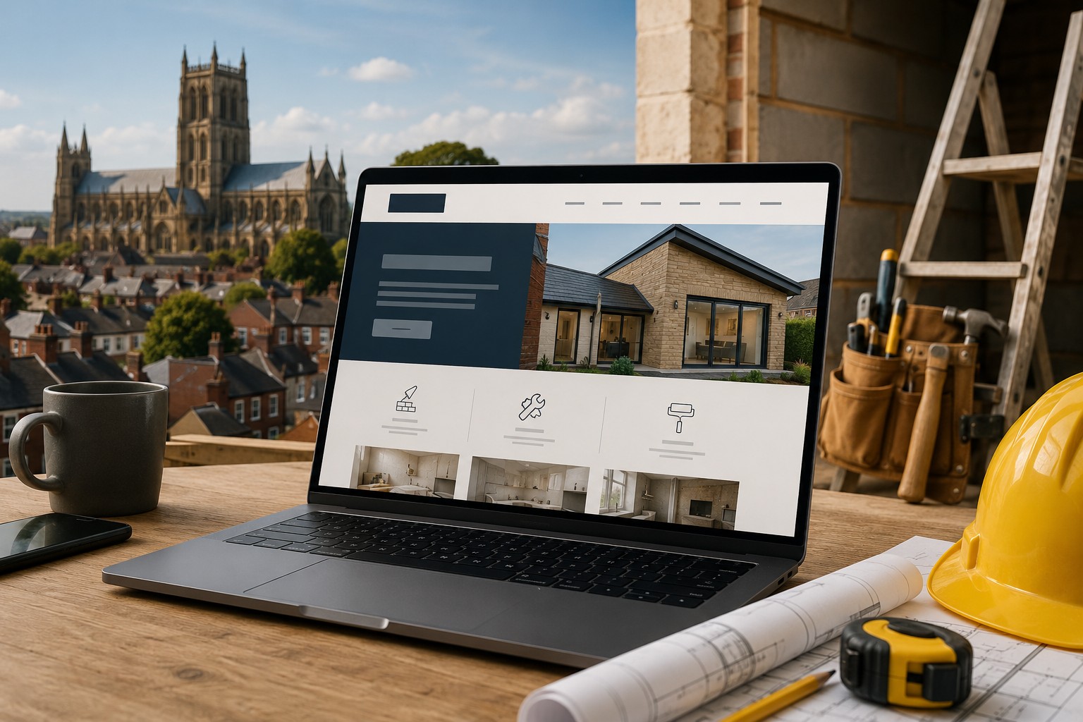 Website Design for Trades in Doncaster