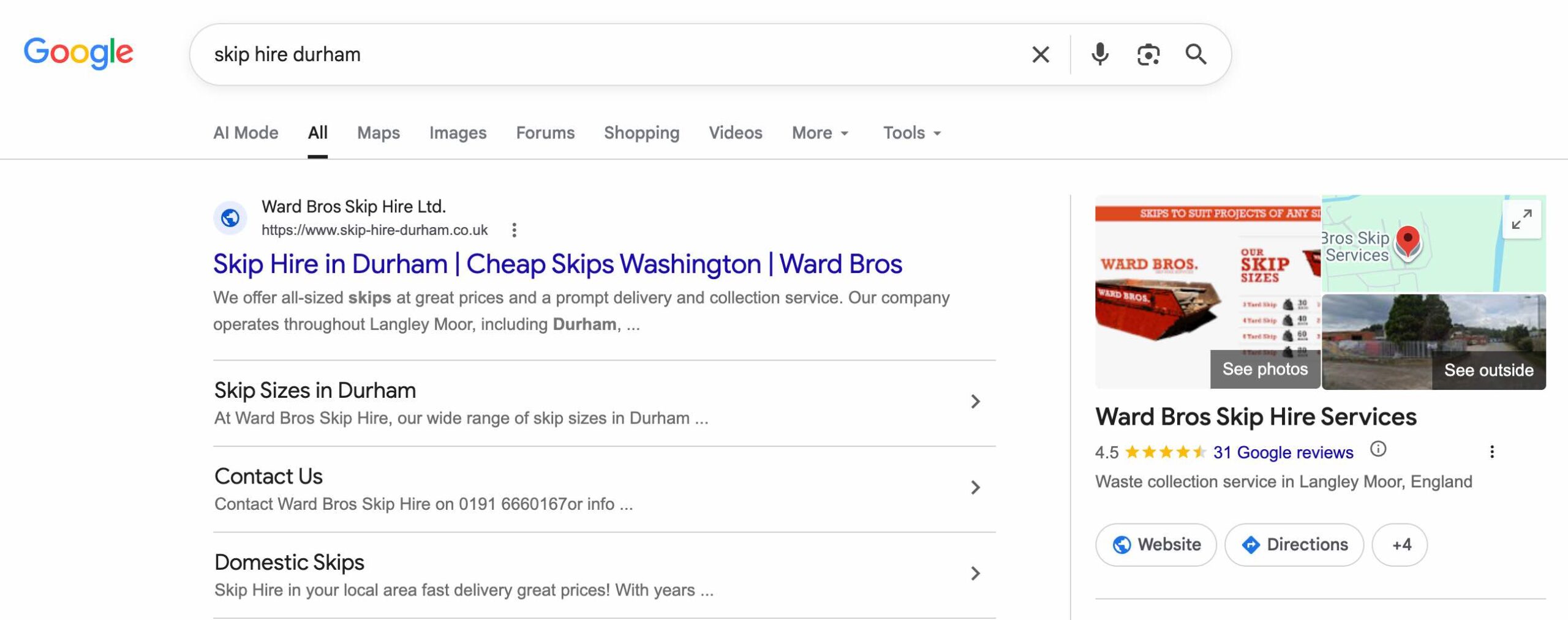 Seo Doncaster family run business