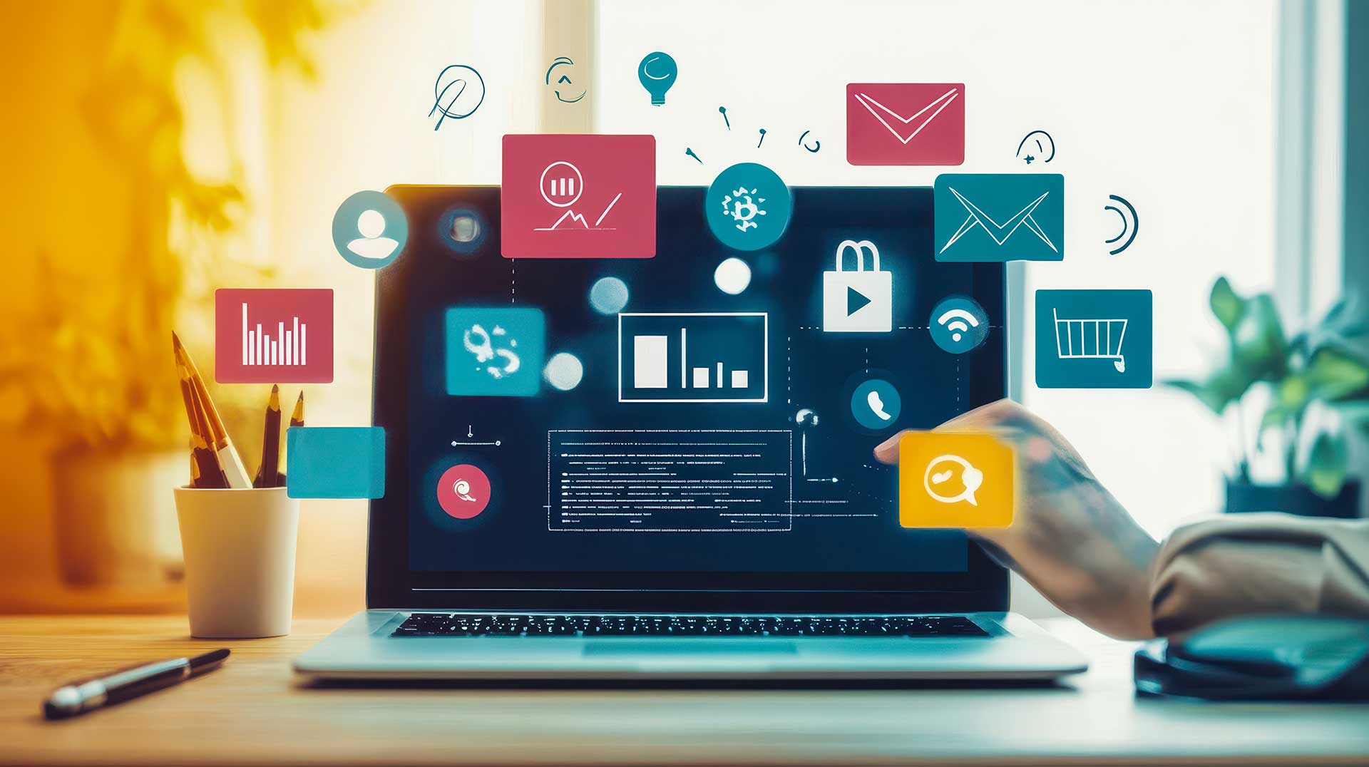 Social Media management in Doncaster