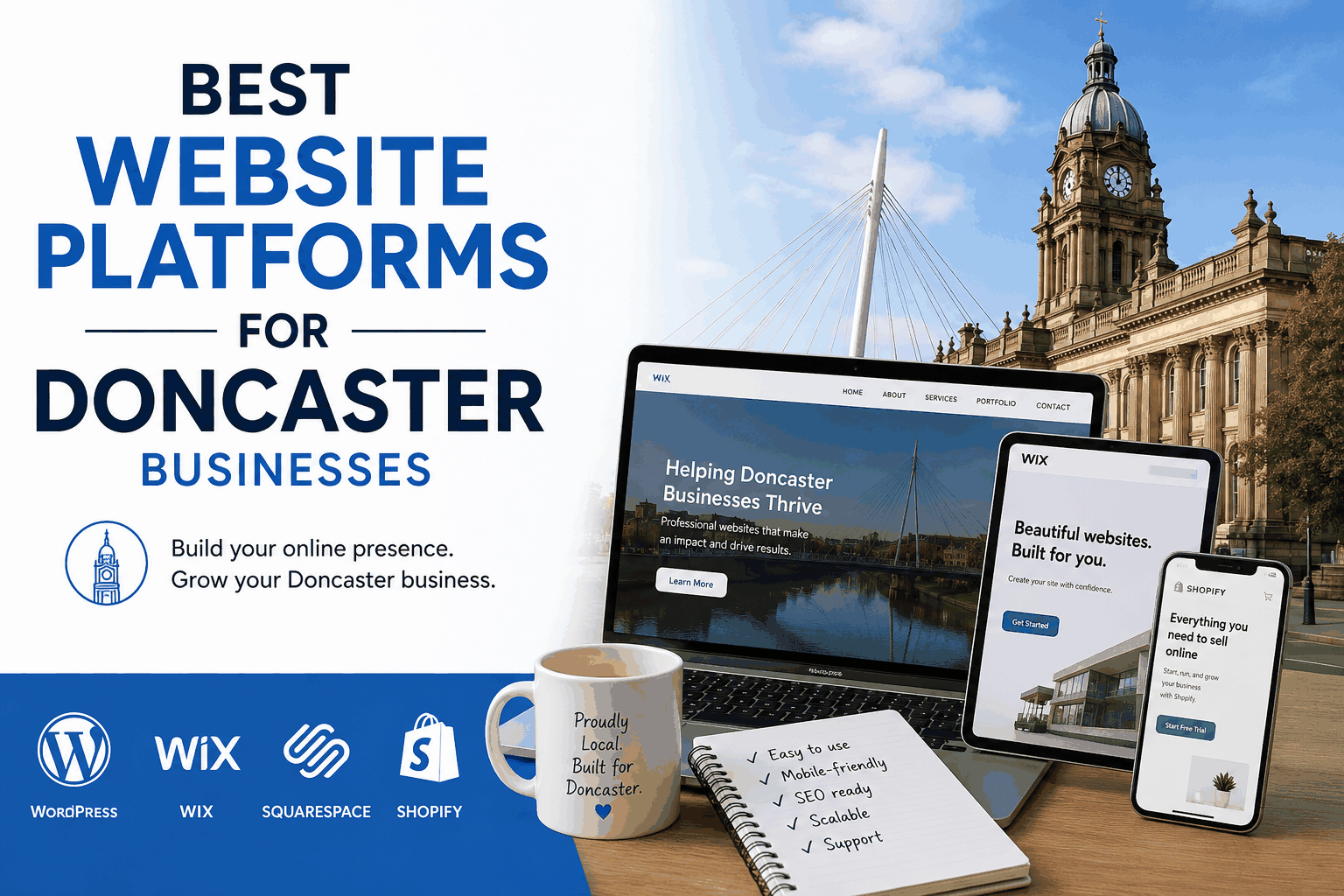 Best Website Platforms for Doncaster Businesses