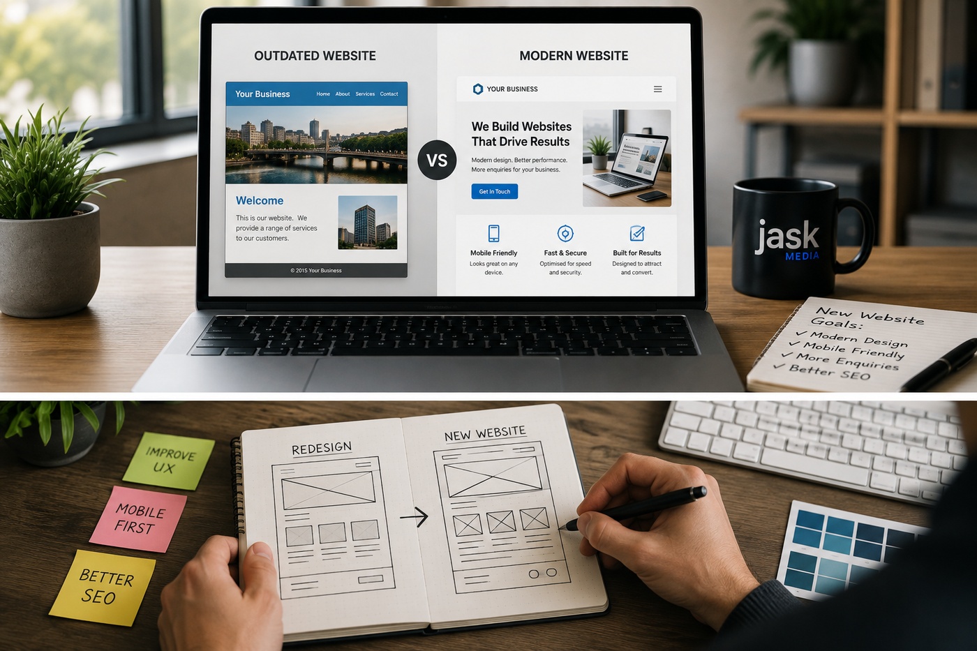 Should I Redesign My Website or Build a New One?1